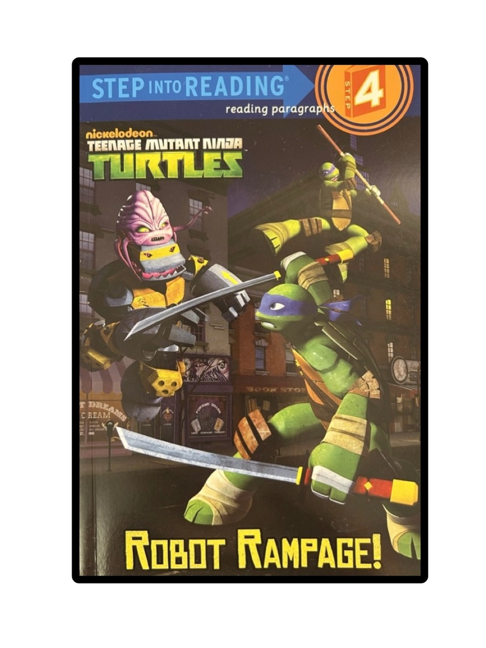 BUNDLE & SAVE🎉 Teenage Mutant Ninja Turtles Robot Rampage Book